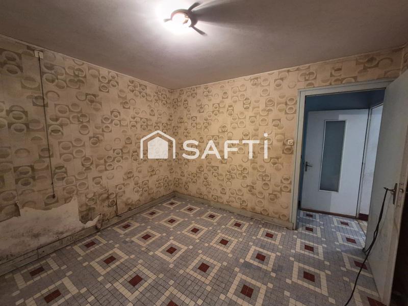 Maison - 70 m² - 4 pièces