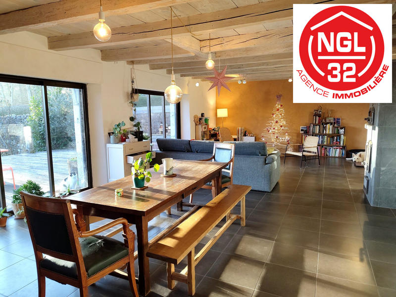 Ferme - 220 m² - 6 pièces