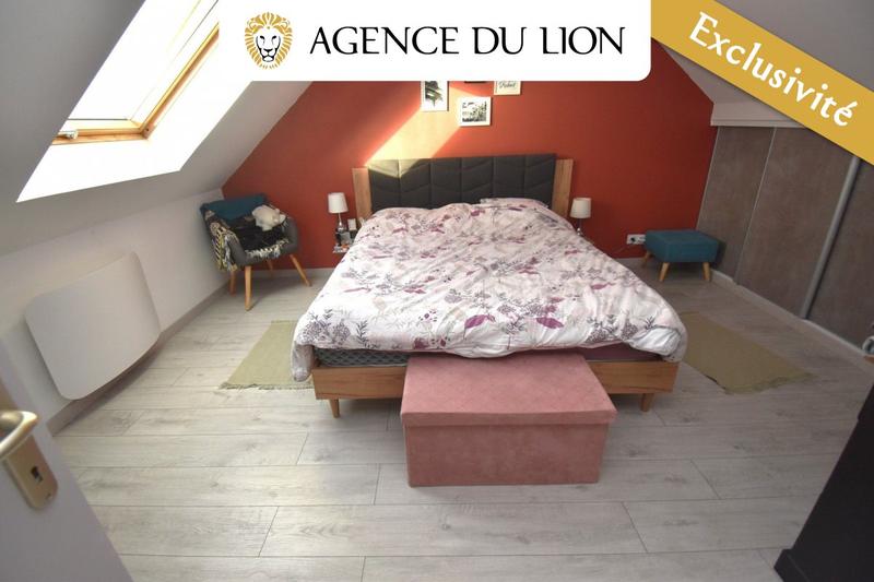 Maison - 110 m² - 7 pièces