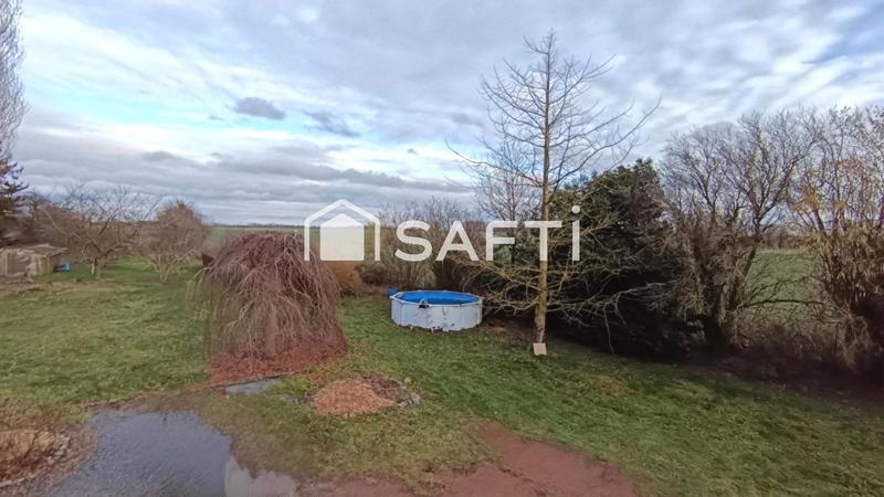 Maison - 190 m² - 9 pièces