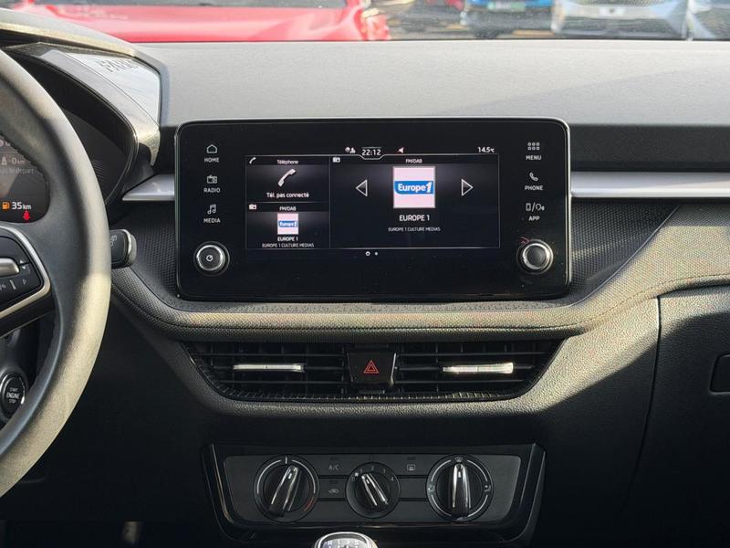 Skoda Fabia 1.0 Tsi 95 ch Evo 2 Bvm5 Selection