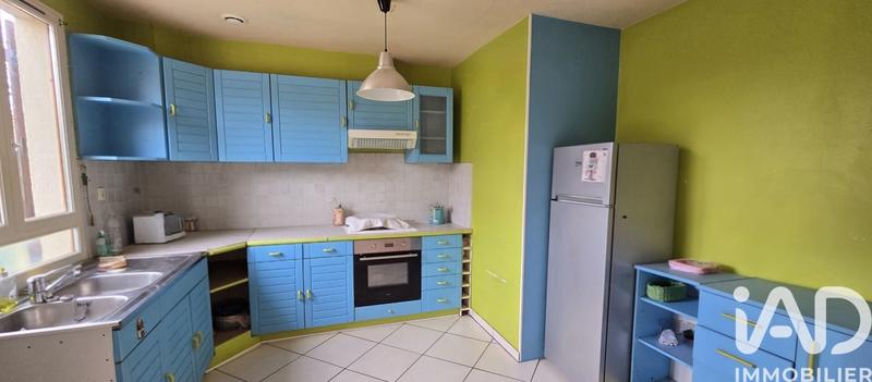 Maison - 104 m² - 5 pièces