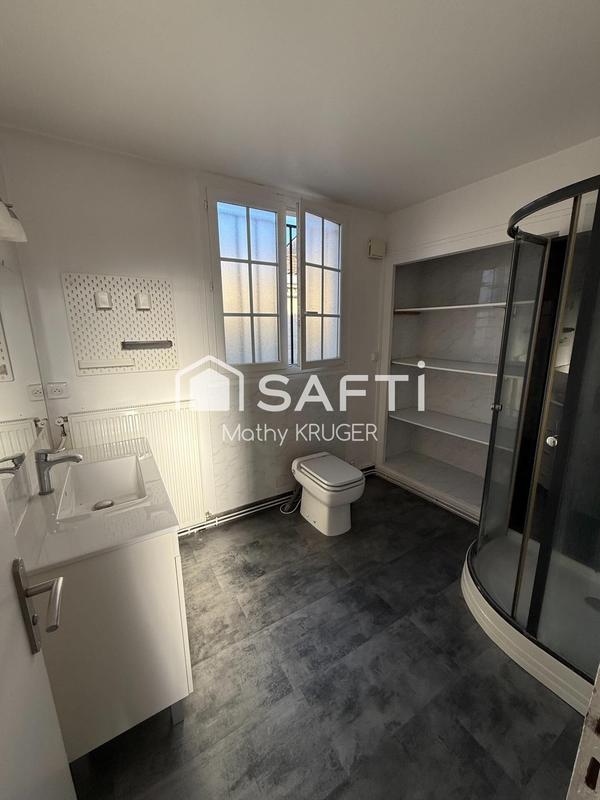 Maison - 75 m² - 3 pièces