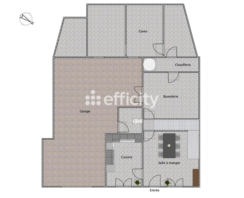 Maison - 160 m² - 6 pièces