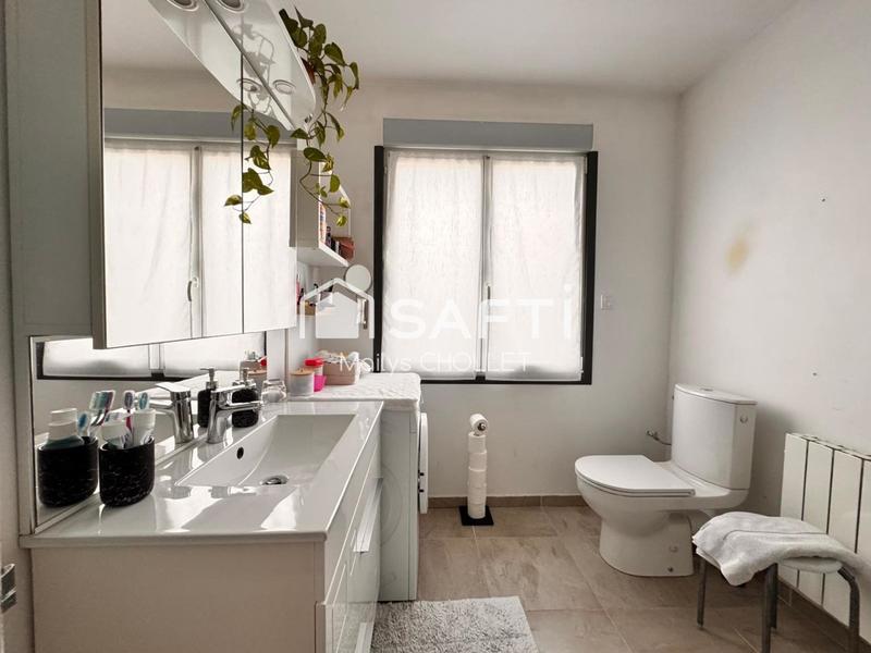 Maison - 80 m² - 3 pièces