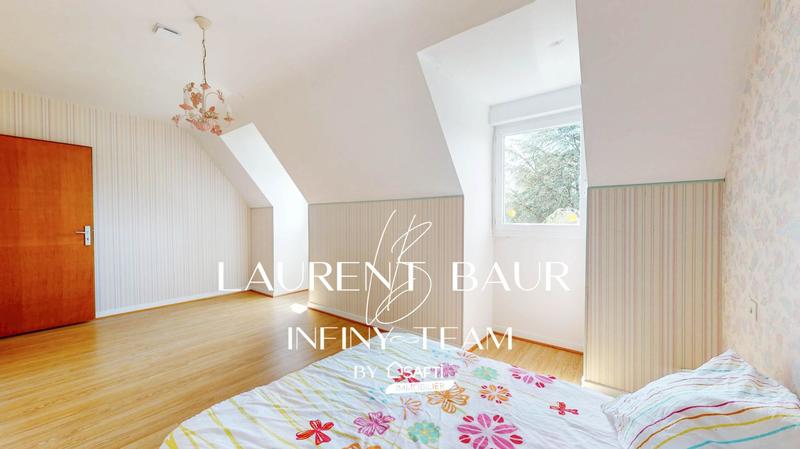 Maison - 113 m² - 5 pièces