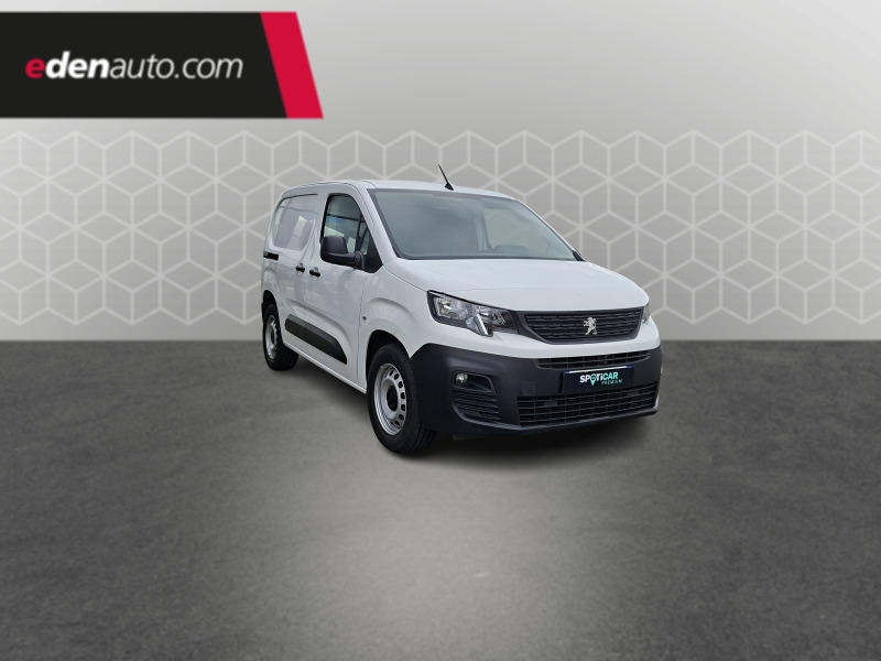 Peugeot Partner Fgn Fourgon Standard 1000 Kg Bluehdi 100 s&amp;S Bvm5 Grip