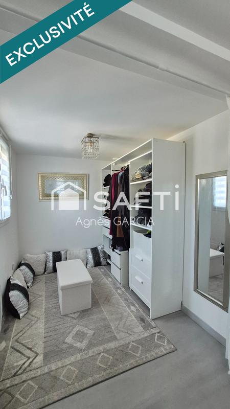 Maison - 55 m² - 3 pièces