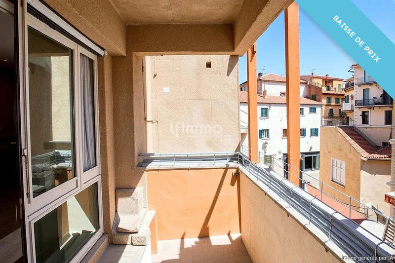 Appartement - 57 m² - 2 pièces