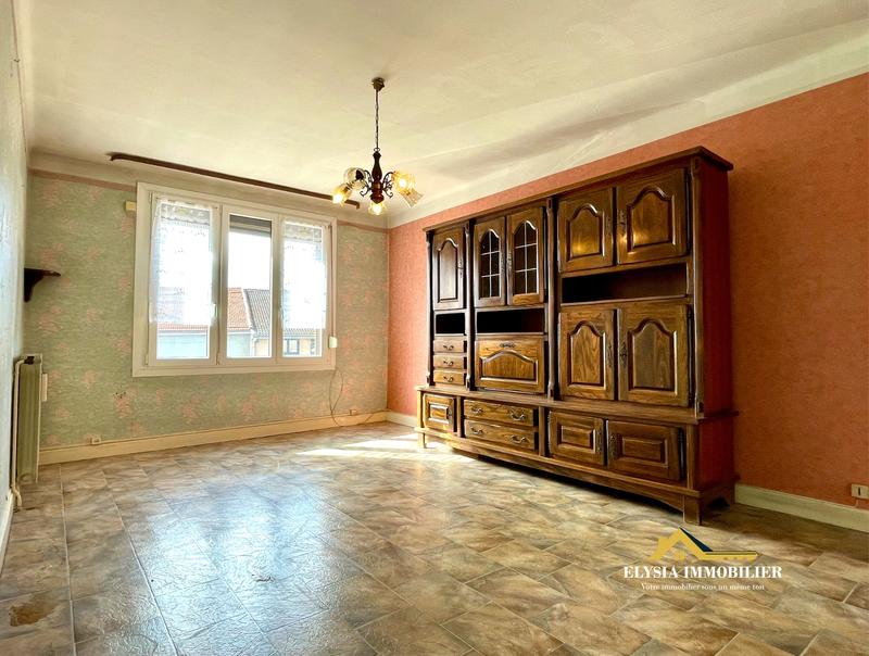 Maison - 95 m² - 6 pièces