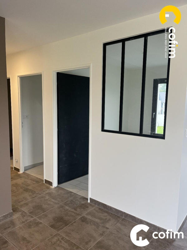 Maison - 107 m² - 5 pièces