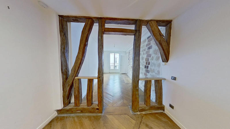 Appartement - 57 m² - 3 pièces