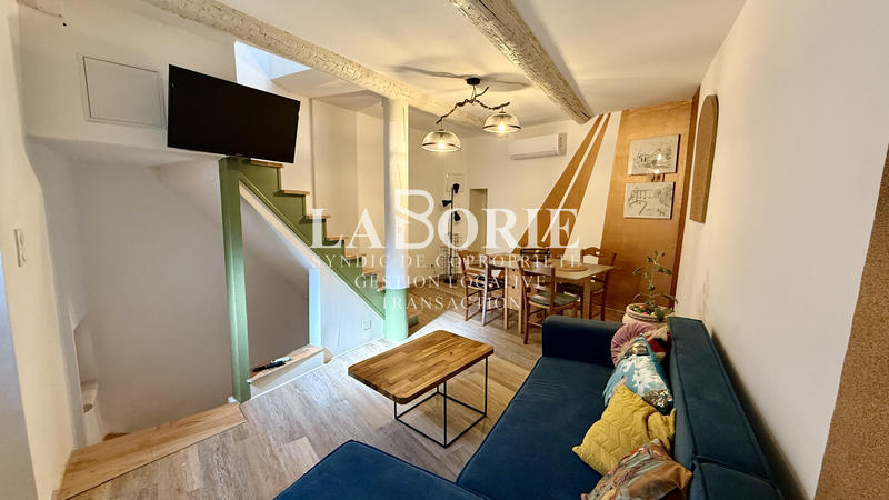 Maison - 53 m² - 2 pièces