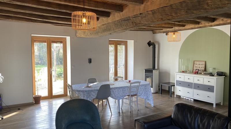 Maison de campagne - 100 m² - 4 pièces