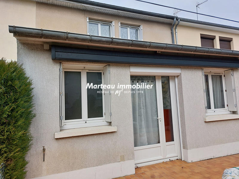 Maison - 102 m² - 4 pièces