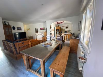 Maison - 105 m² - 4 pièces