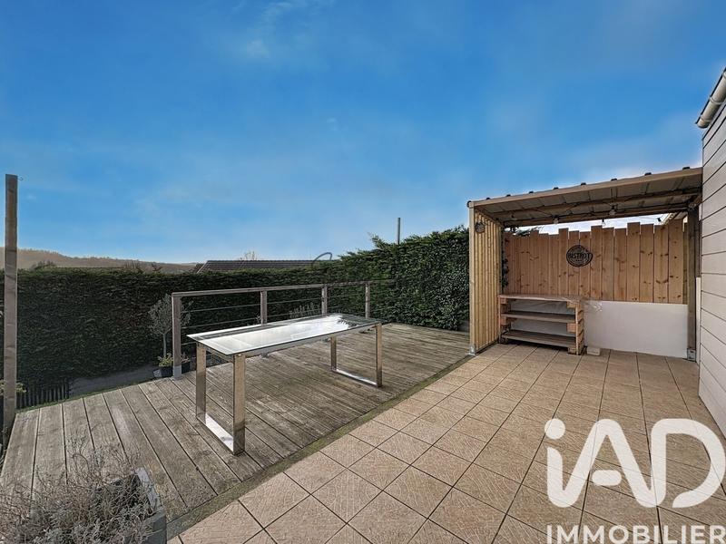 Maison - 90 m² - 4 pièces