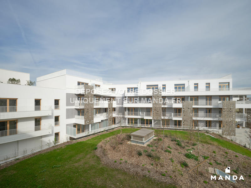 Appartement - 41 m² - 2 pièces