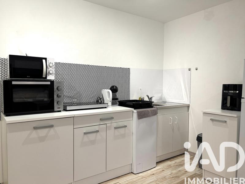 Appartement - 43 m² - 2 pièces