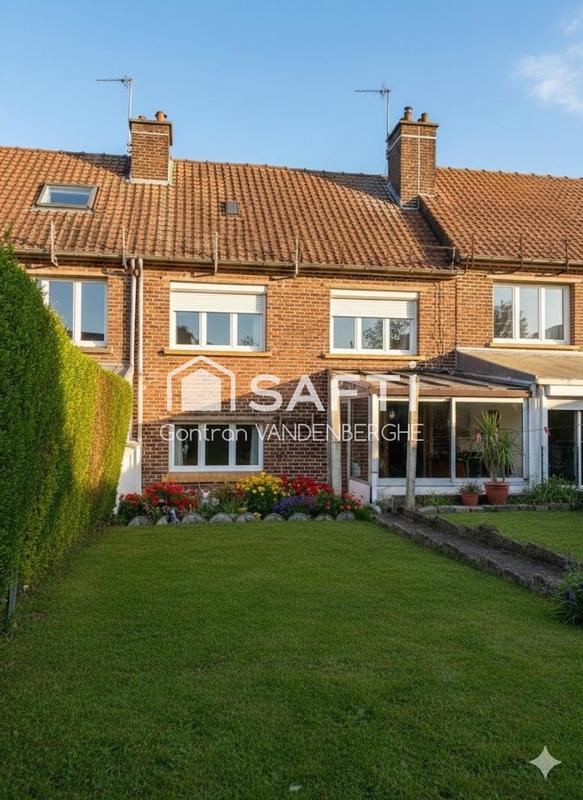 Maison de ville - 76 m² - 5 pièces