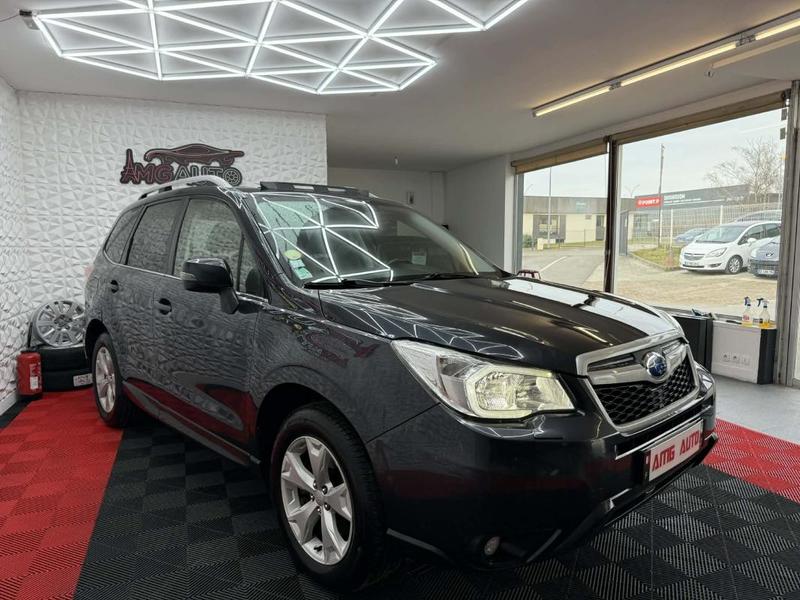 Subaru Forester 2.0 d 16v 4wd 147 Cv