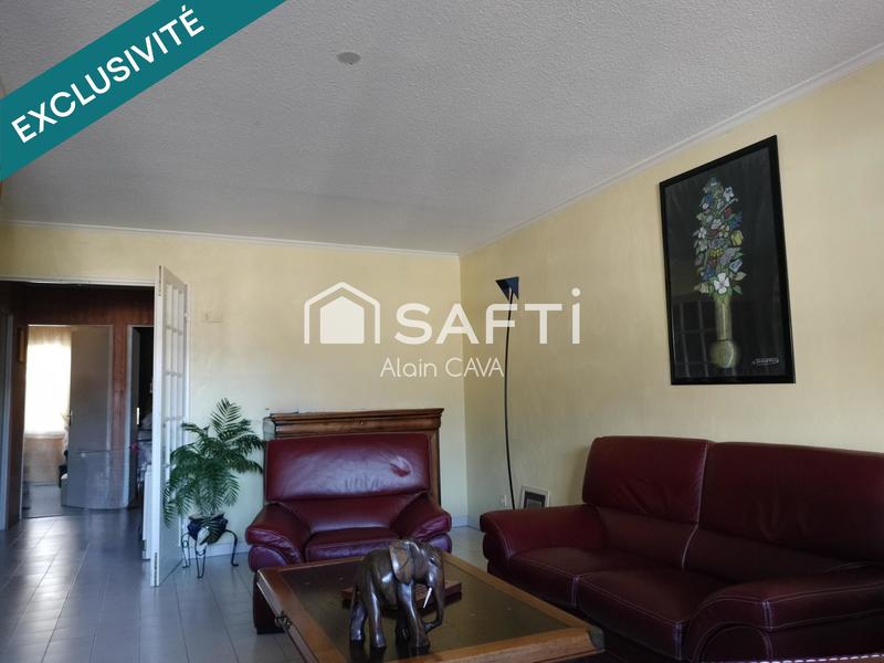 Appartement - 70 m² - 3 pièces