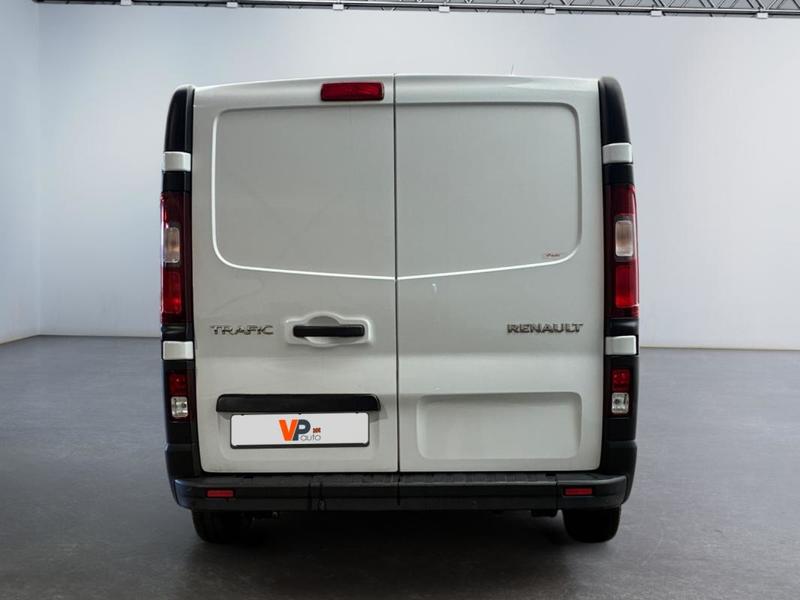 Renault Trafic Fourgon Fgn L1h1 1000 Kg Dci 120 E6 Grand Confort