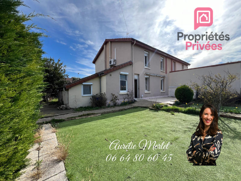 Maison - 73 m² - 4 pièces