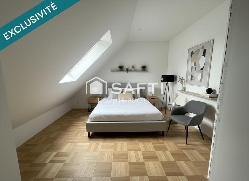 Maison - 62 m² - 4 pièces