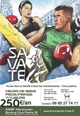 Asbf Marsoulan Boxing Club Paris 12