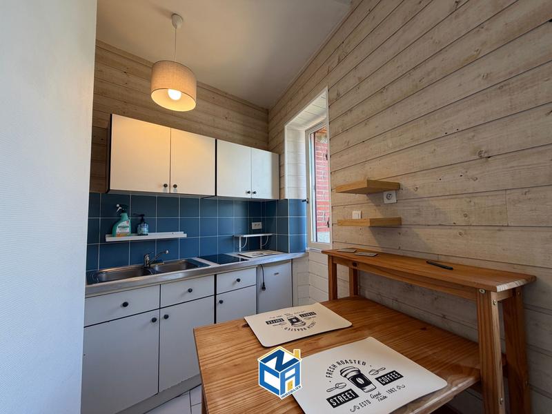 Appartement - 18 m² - 1 pièce