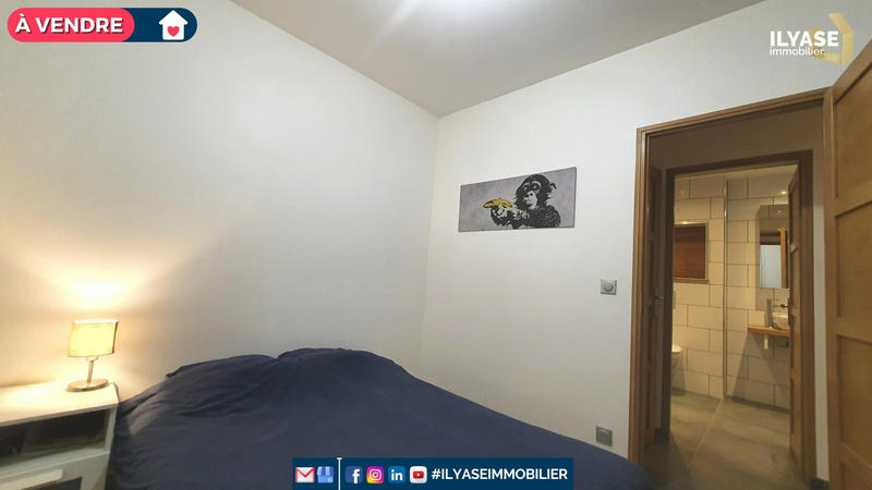 Appartement - 46 m² - 2 pièces