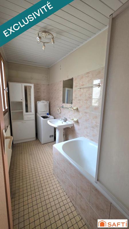 Maison - 78 m² - 3 pièces