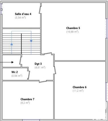 Bastide - 345 m² - 9 pièces