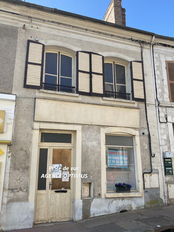 Local commercial - 66 m² - 5 pièces