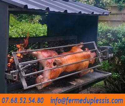La Ferme du Plessis - Cochon Grillé