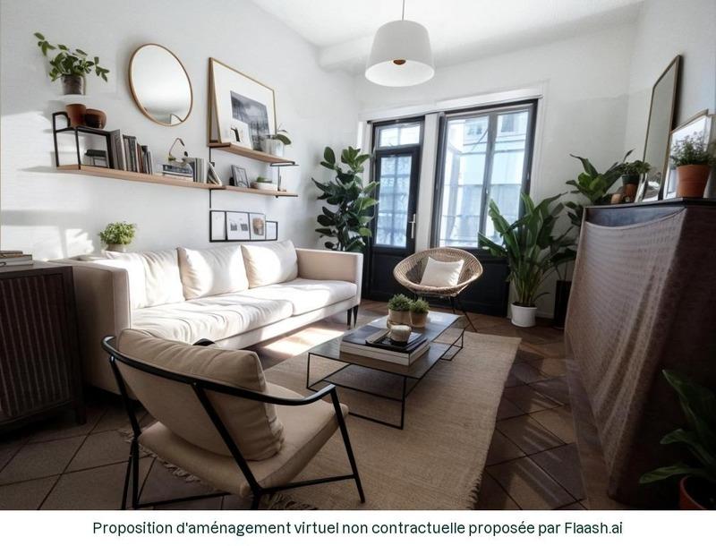 Maison de ville - 83 m² - 4 pièces