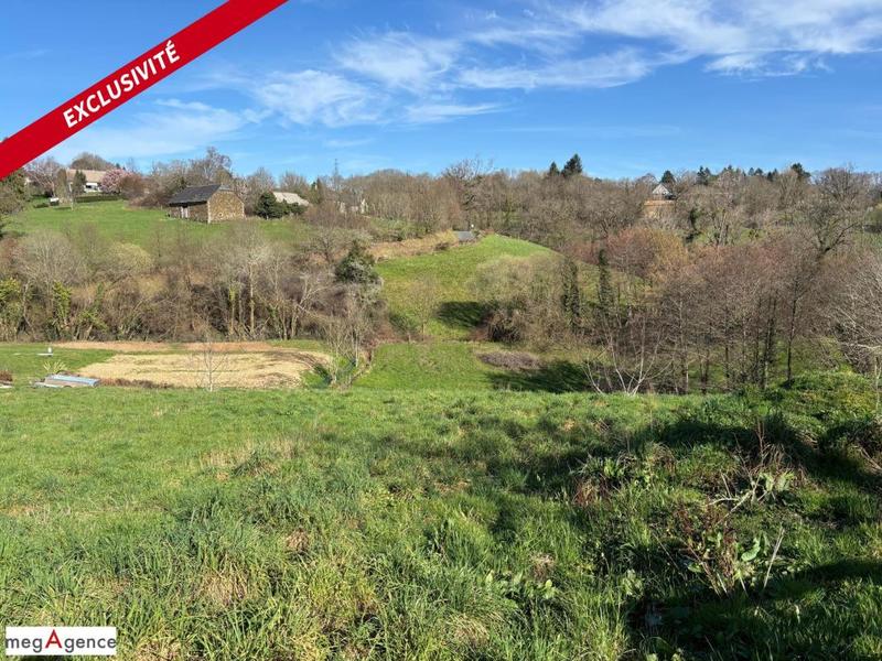 Terrain constructible - 1 190 m²