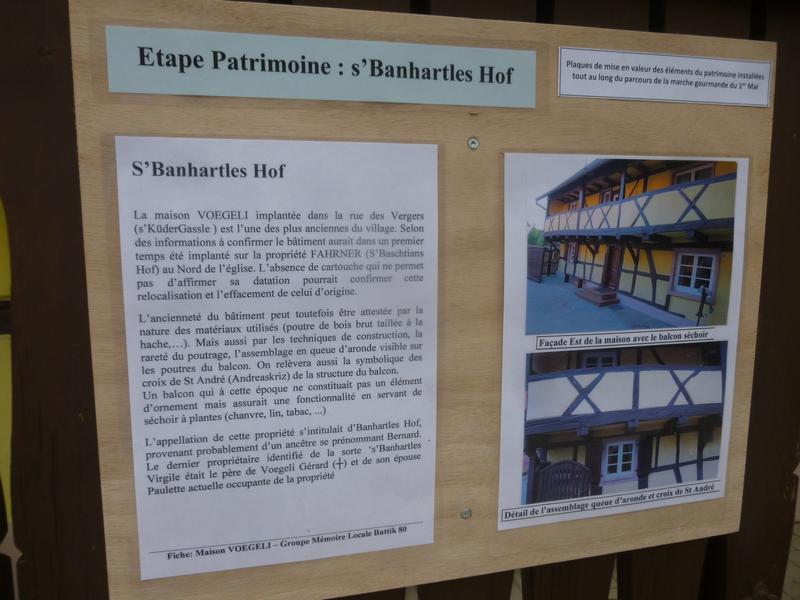 Marche gourmande du Muguet