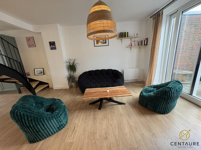 Appartement - 81 m² - 3 pièces