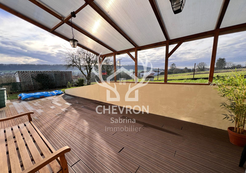 Maison - 144 m² - 7 pièces