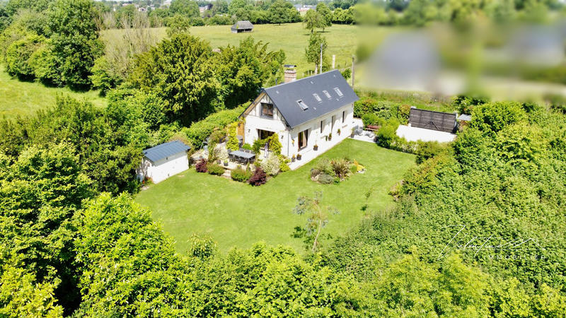 Maison ancienne - 92 m² - 4 pièces