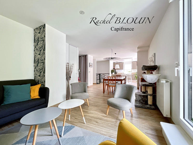 Appartement - 150 m² - 8 pièces