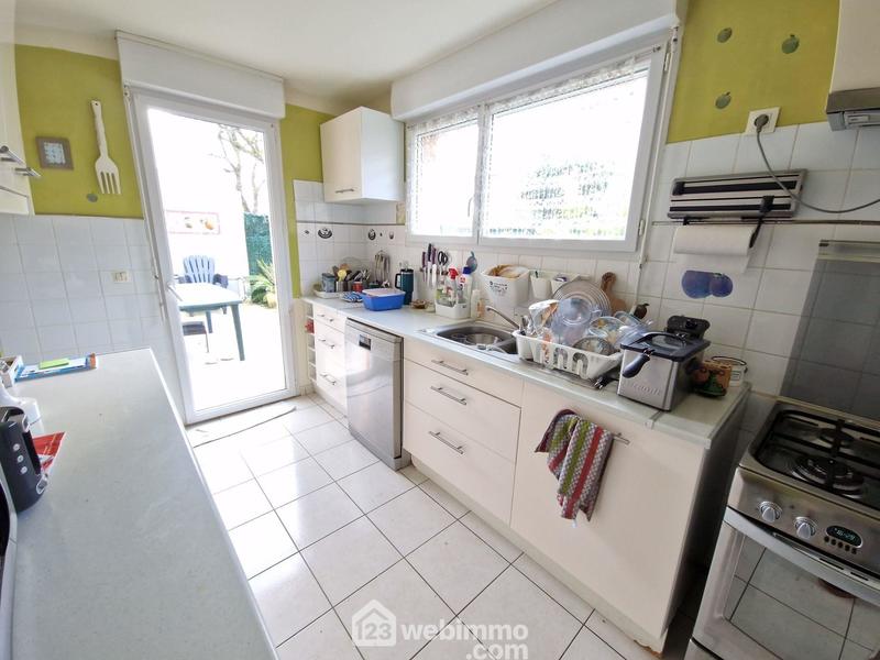 Maison - 86 m² - 4 pièces