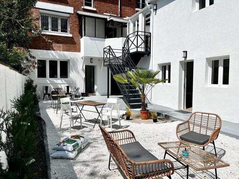 Chambre - 35 m² - 1 pièce