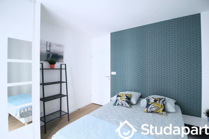 Chambre - 10 m² - 1 pièce