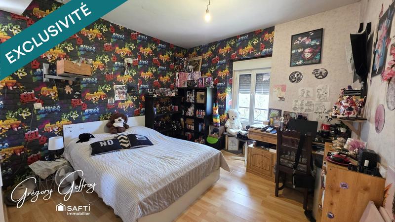 Maison - 122 m² - 4 pièces