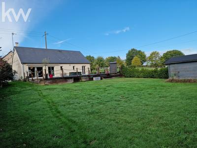 Maison - 105 m² - 4 pièces