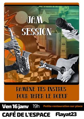 Café de l'Espace : Jam session à l'Espace