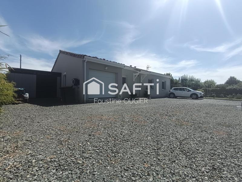 Maison - 90 m² - 5 pièces